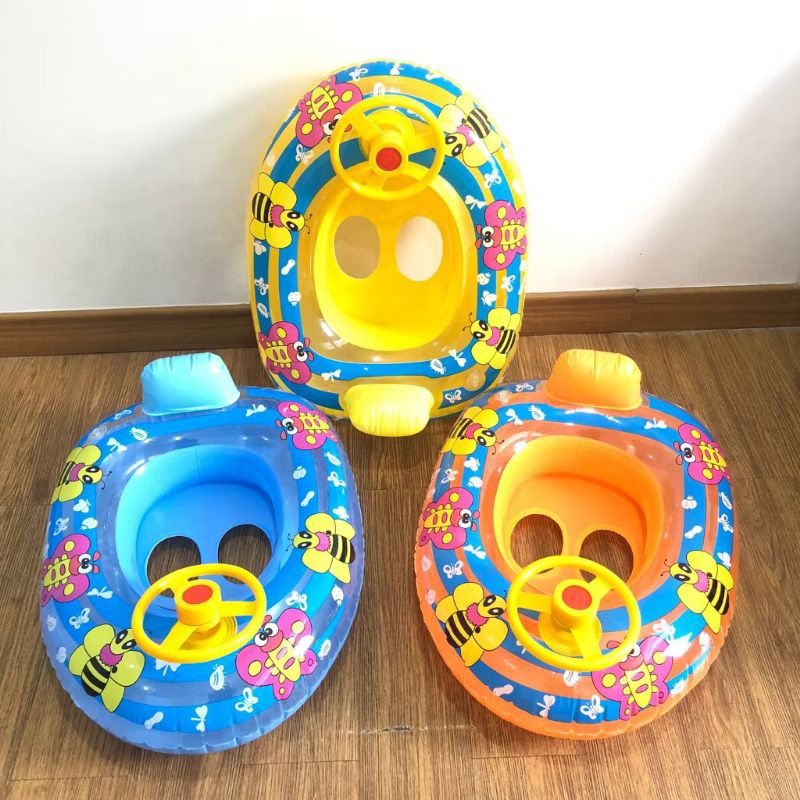 KSTUFF332 BABY SWIMMING BUOY / BABY TOY SWIMMING BOAT