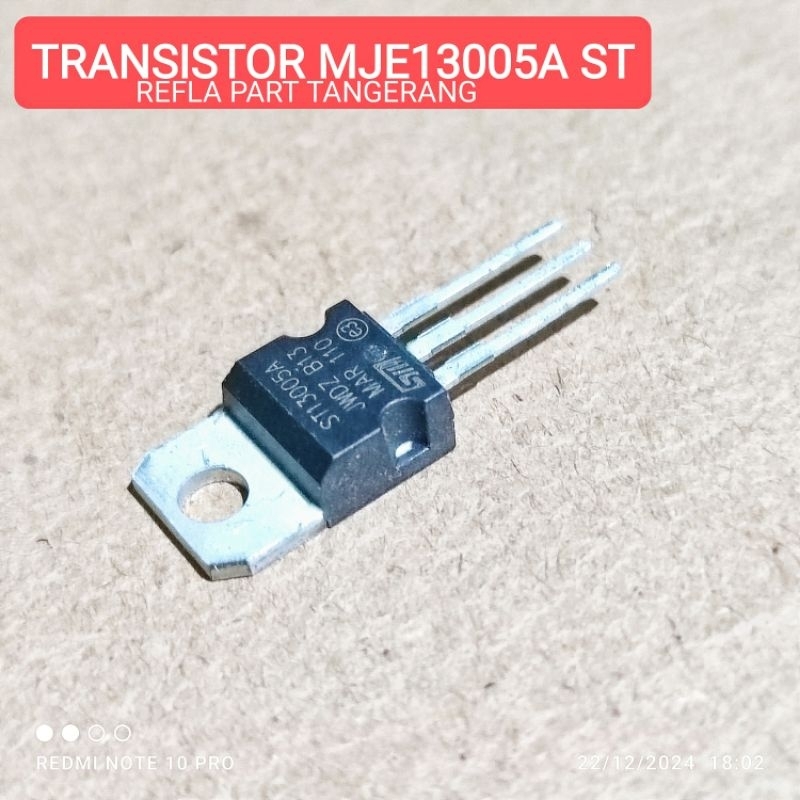 ทรานซิสเตอร์ MJE3005 ST13005 A MJE 13005 A ST