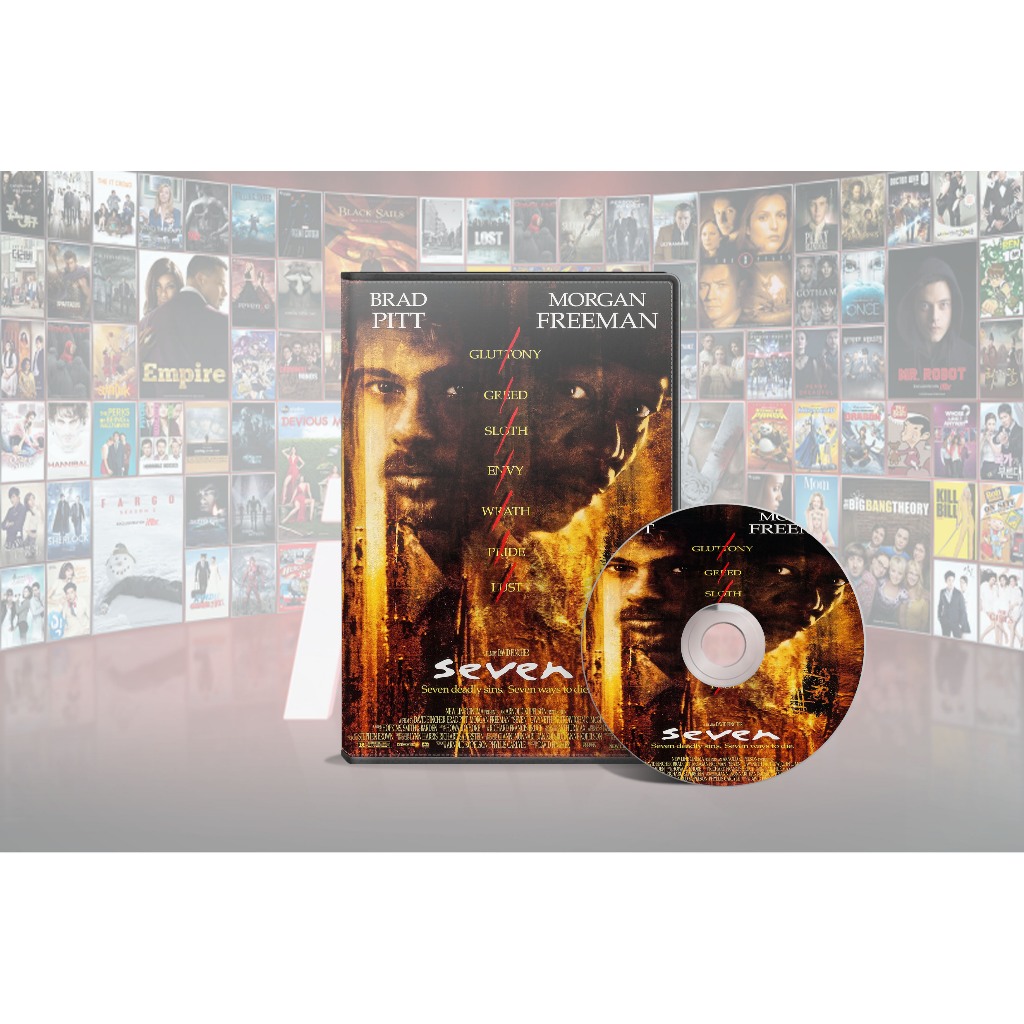 ฟิล์ม DVD Se7en (Seven) (1995)