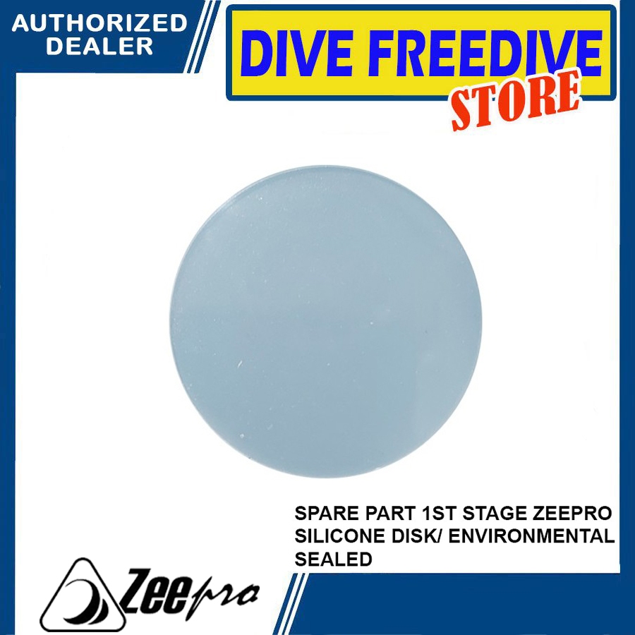 อะไหล่ 1st Stage Zeepro ซิลิโคนดิสก์สิ่งแวดล้อมปิดผนึก Regulator Xtone Selam Scuba Dive