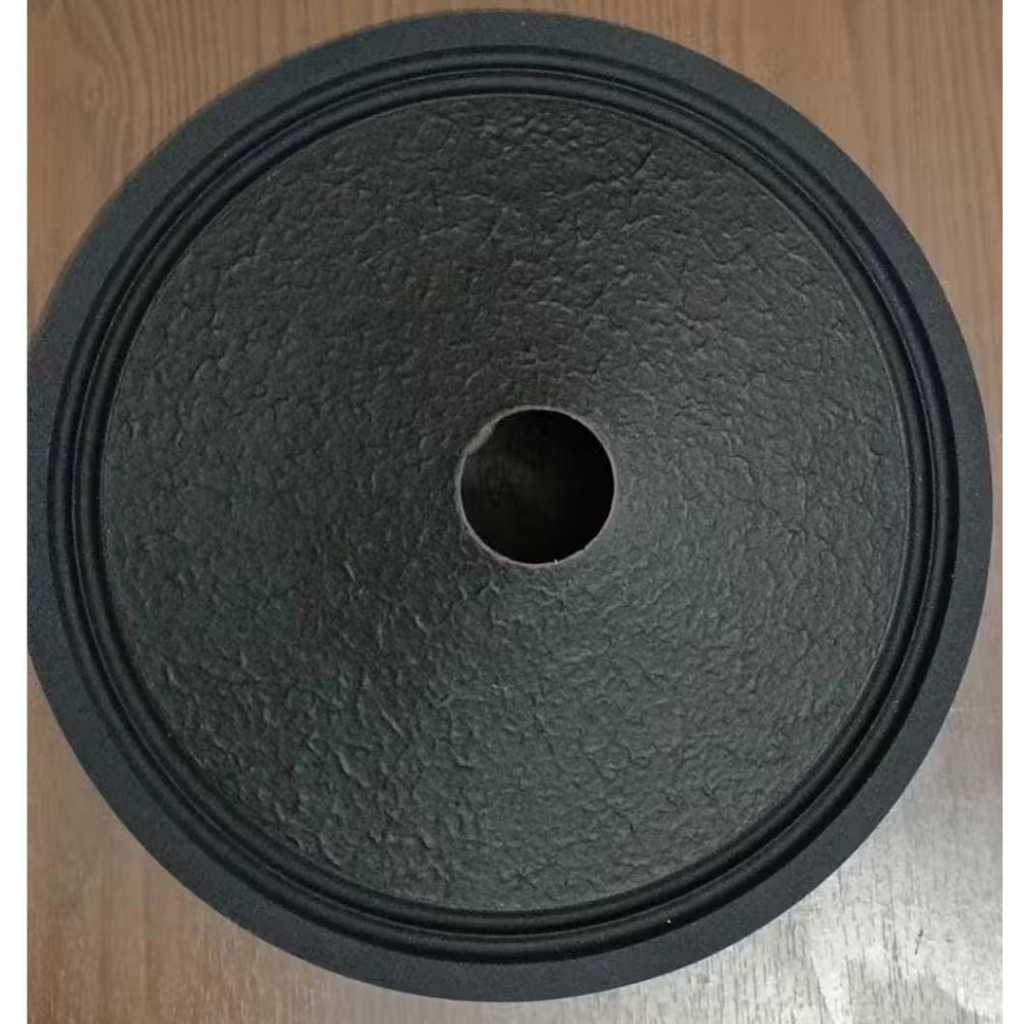 กระดาษลําโพงใบไม้ลําโพงหนา15นิ้ว2ริม รูธรรมดา50มม