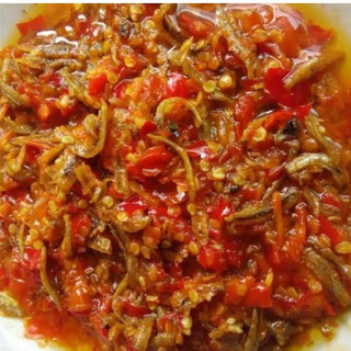 35 gr SAMBEL TERI GORENG mix TONGKOL SUIR - SAMBEL TERI JENGKI EXTRA PEDAS