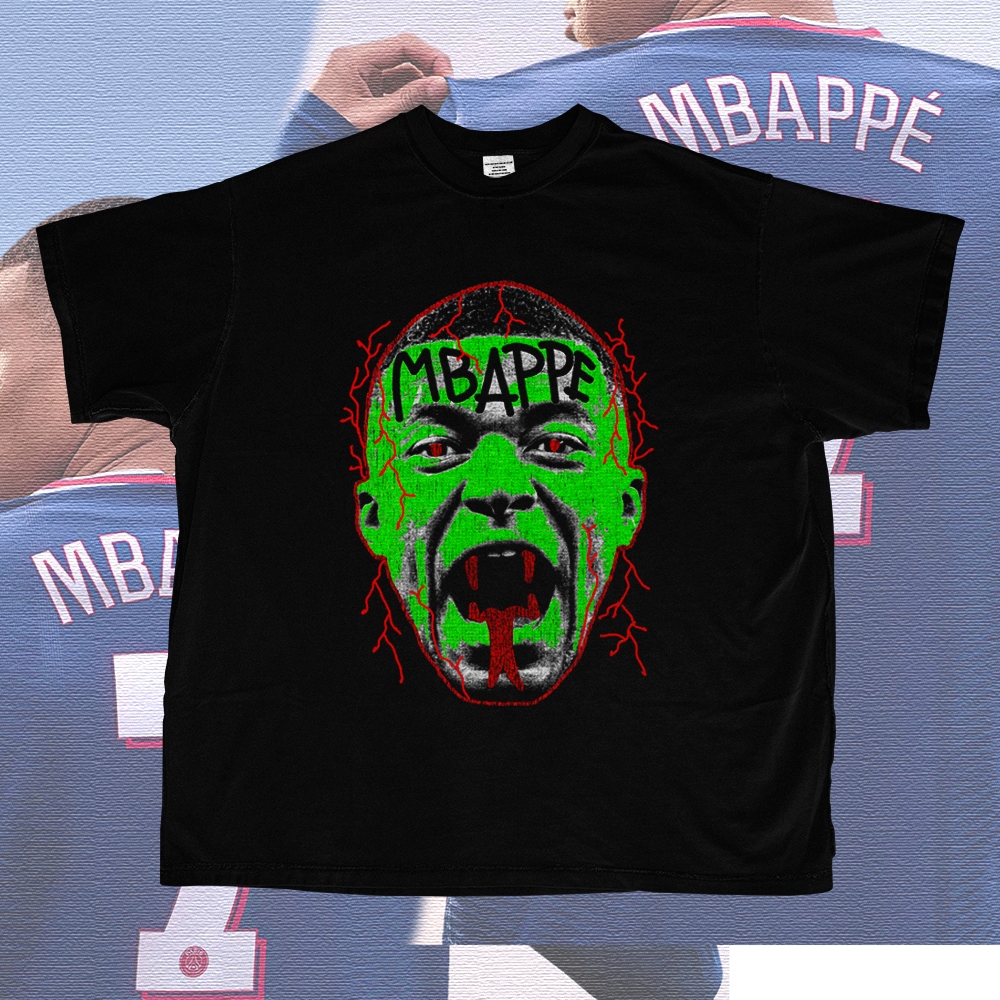 เสื้อยืด MBAPPE X01*