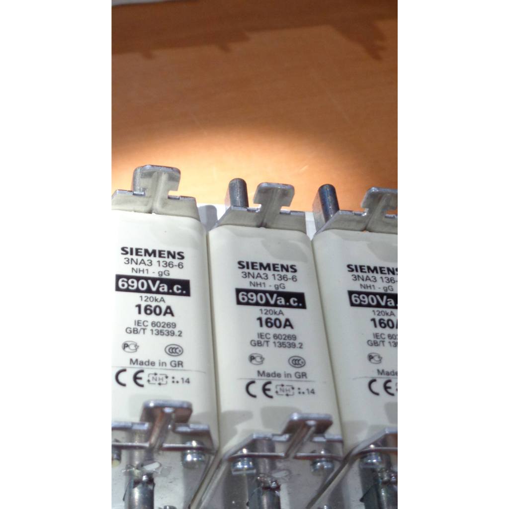 FUSE LINK SIEMENS 3NA3136-6