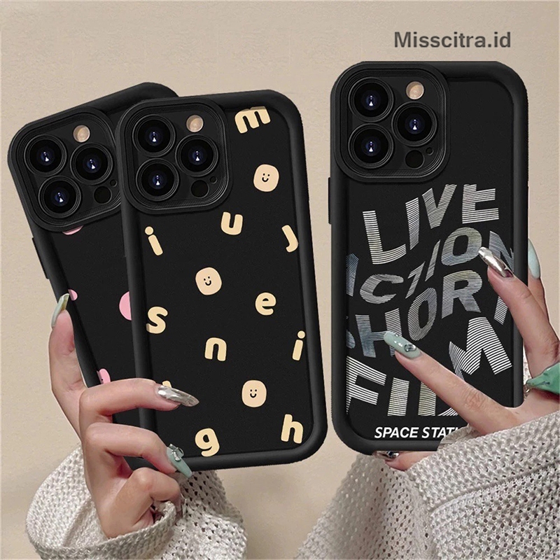YX165 กรณี SILICON PICTURE น่ารักและ AESTHETIC เข้ากันได้สําหรับ VIVO Y01 Y1S Y02 Y02A Y02T Y02S Y03