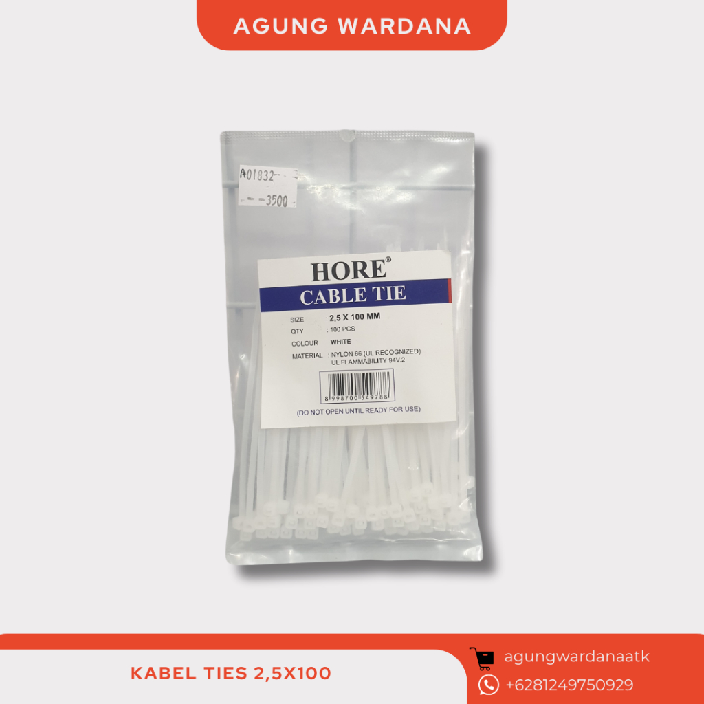 CABLE TIES CABLE TIES