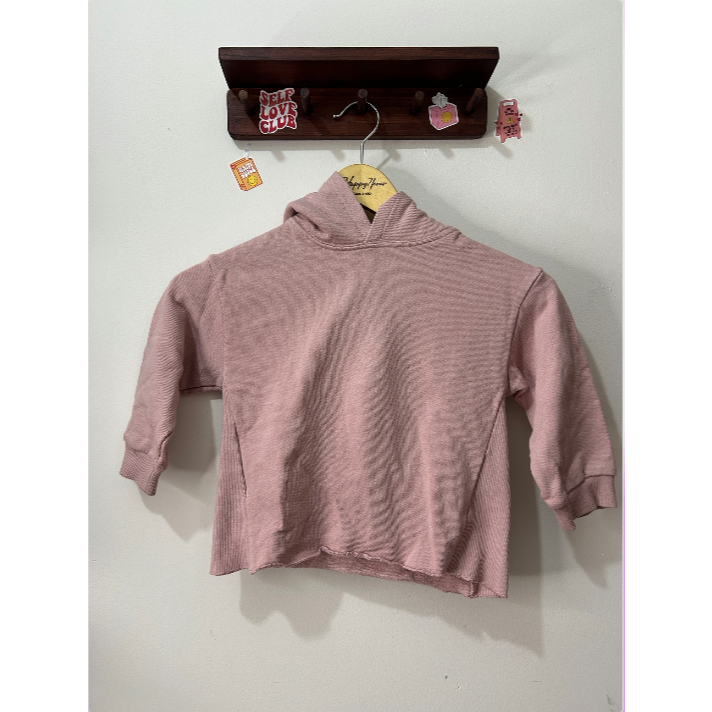 ZARA KIDS หมวกสีชมพู