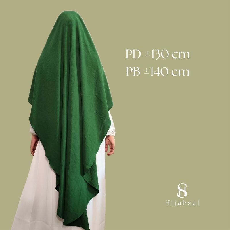 French khimar Kringkle Air flow/FK Kringkle/FK Syari Nabila