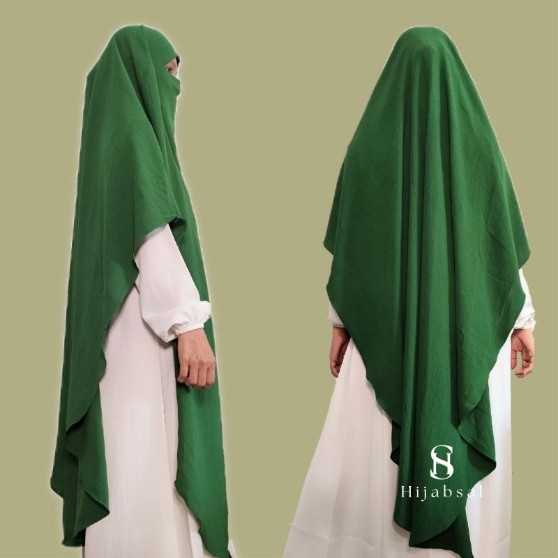 French khimar Kringkle Air flow/FK Kringkle/FK Syari Nabila
