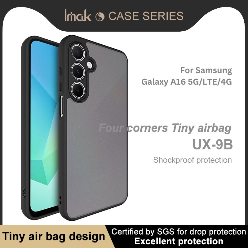 เคส Samsung Galaxy A16 5G/LTE/4G IMAK UX-9B Hybrid AirBags