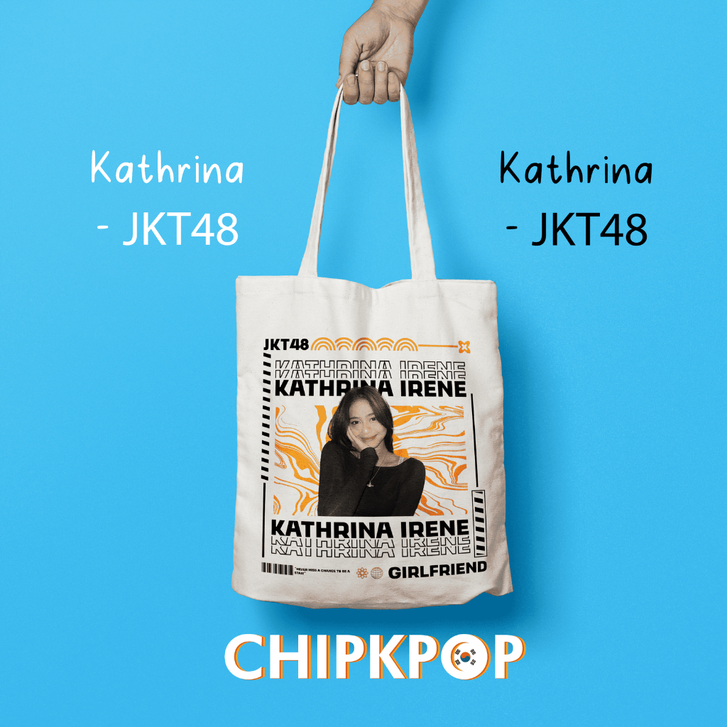 [KALHRINA SET PACKAGE] [JKT48] I OSHI KATHRINA JKT 48 FANMADE I TOTEBAG JKT 48 OSHI KATHRINA JKT 48 