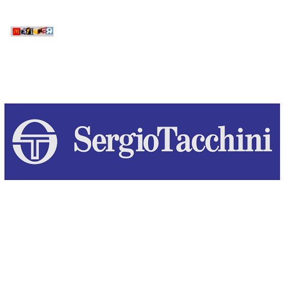 สติ๊กเกอร์โลโก้ Sergio Tacchini