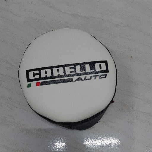 ฝาครอบไฟรถยนต์/รถจักรยานยนต์ ฝาครอบไฟตัดหมอก ฝาครอบไฟตัดหมอก Carello รุ่นสีขาวสีดํา