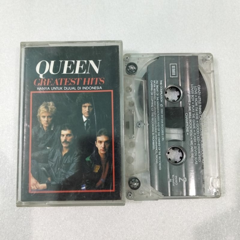 Greatest QUEEN RIBBON CASSETTE HITS