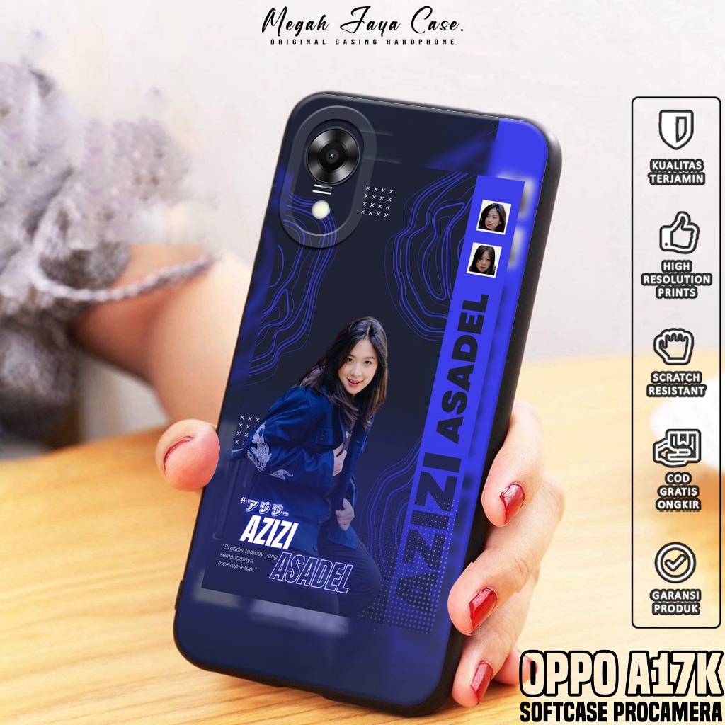 เคส HP Oppo A17K - Oppo A17K Softcase JKT48 Motif - เคสโทรศัพท์ Oppo A17K - เคสโทรศัพท์ Oppo A17K - 