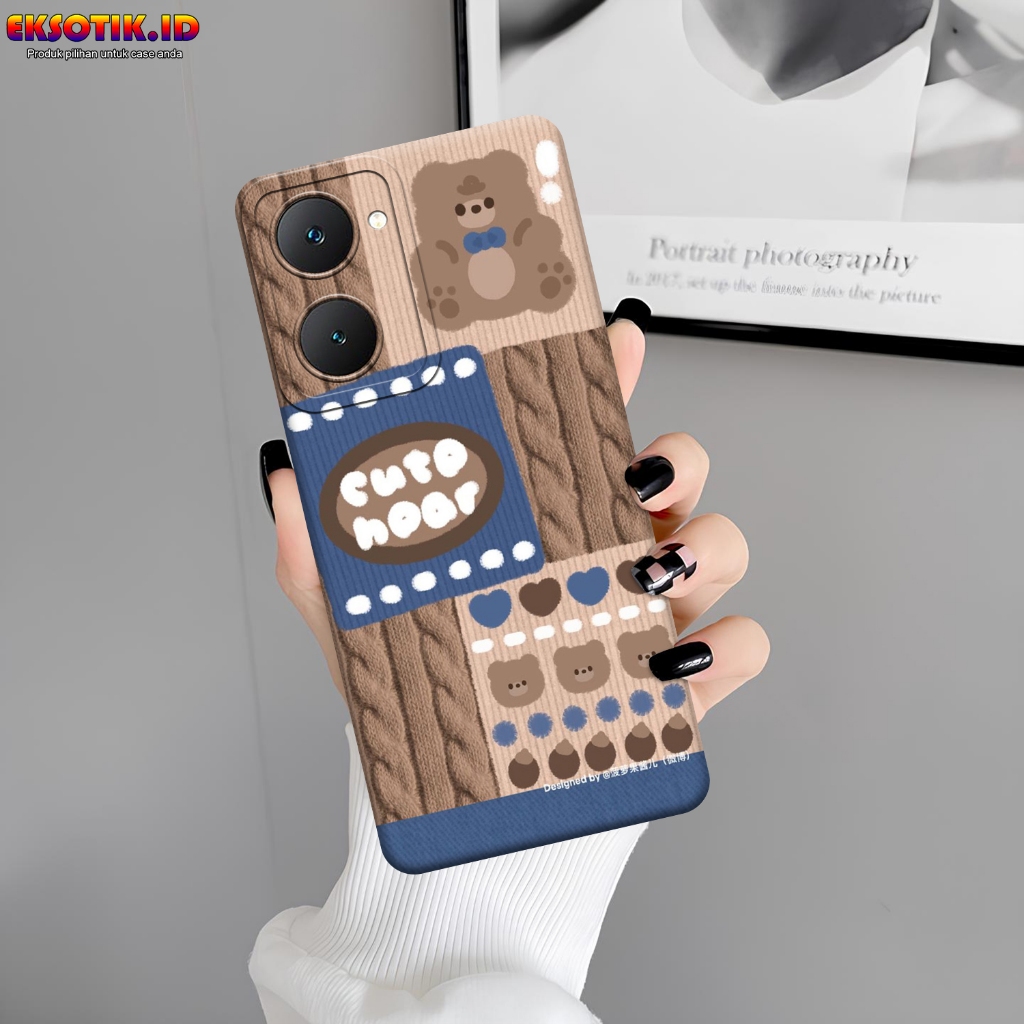 เคส Vivo Y18 - เคส Vivo Y18 - เคสแฟชั่น - Vivo Y18 Silicone - Cool and Cute Motips - Vivo Y18 Softca