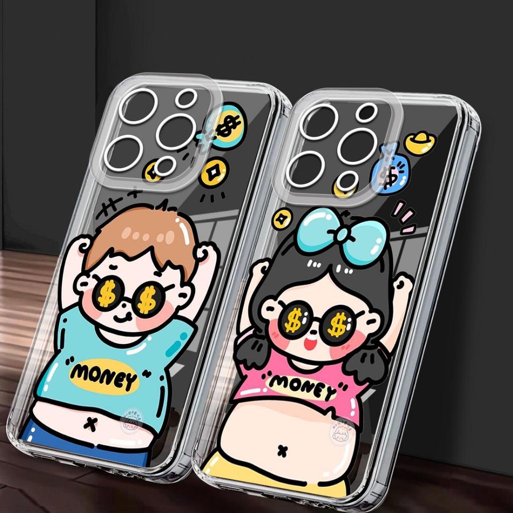 Sizora - SoftCase Clear Ready สําหรับ Vivo Y28 Y38 Y18 Y17S Y27S Y02 Y03 V30e Y100 Y20 Y20S Y12S Y16