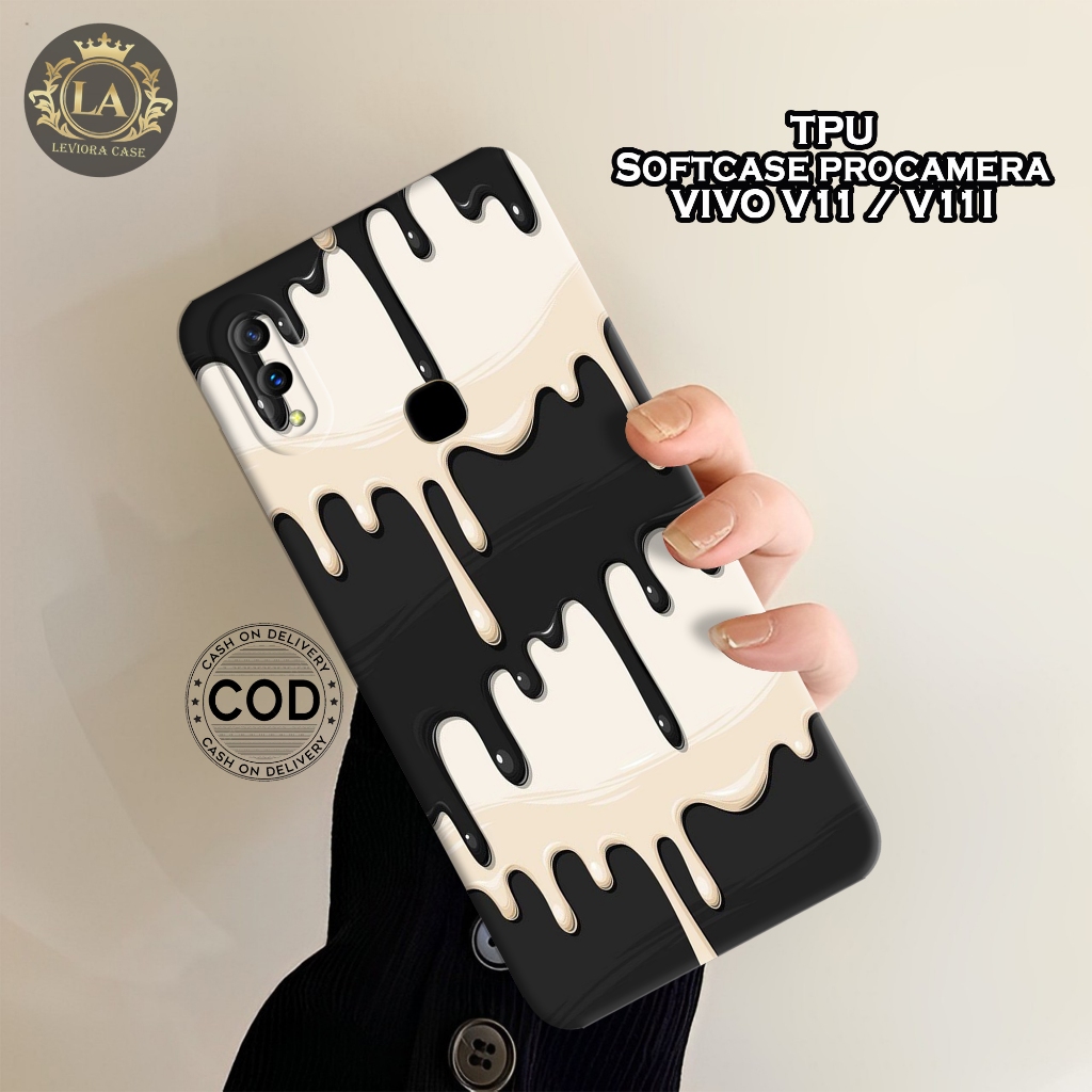 เคส VIVO V11 / V11i ใหม่ล่าสุด - เคส Leviora - เคสแฟชั่นน่ารัก - เคส VIVO V11 / V11i Softcase - เคสก