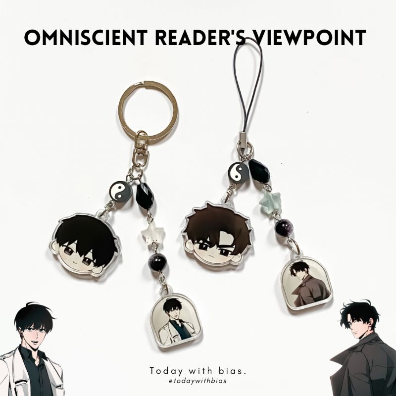 GANTUNGAN ORV - สายคล้องโทรศัพท์พวงกุญแจ | พวงกุญแจและลูกปัด HP Omniscien Readers Dokmar x JongHyuk