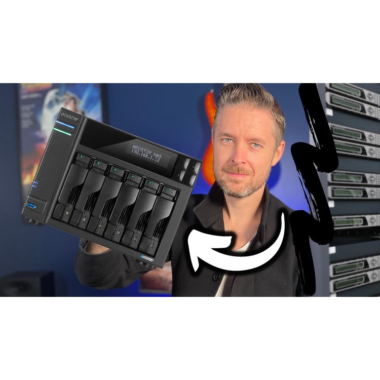 ASUSTOR NAS - Configure & Administer เช่น Storage Pro!!