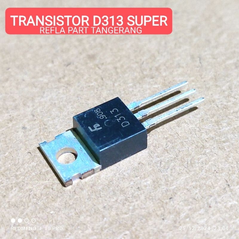 1 ทรานซิสเตอร์ D313 D 313 2SD313 SUPER