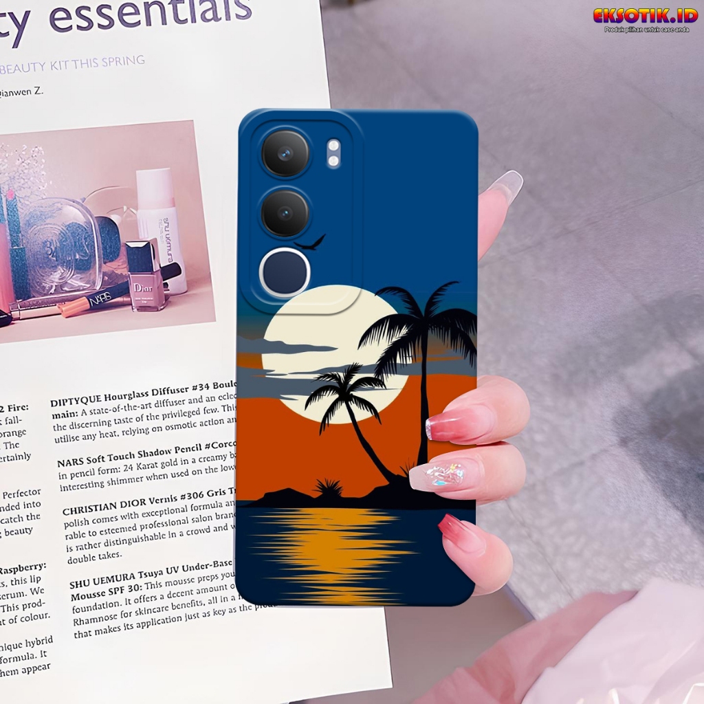 เคส Vivo Y19s - เคส Vivo Y19s - เคสแฟชั่น - Vivo Y19s Silicone - Cool and Cute Motips - เคส Vivo Y19