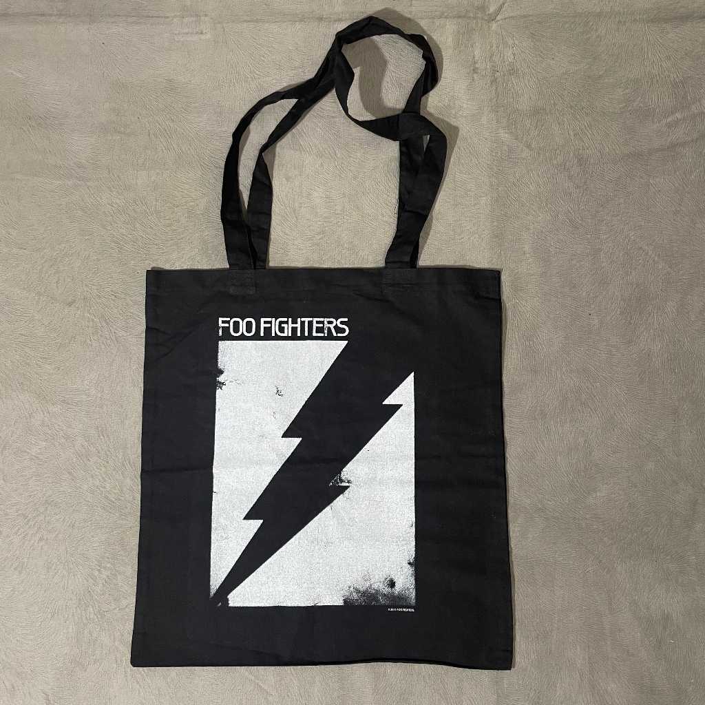 กระเป๋าโท้ต FOO FIGHTER อย่างเป็นทางการ - LIGHTNING ของแท้