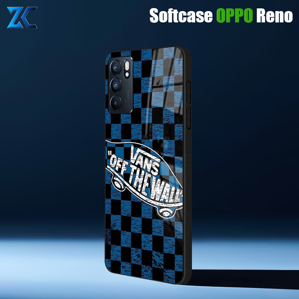 OPPO Reno 4 4F 4 PRO Glitter Softcase | รีโน 5F | Reno 6 สัญญาณ 4G 5G | Reno 7 สัญญาณ 5G [TB41] Soft