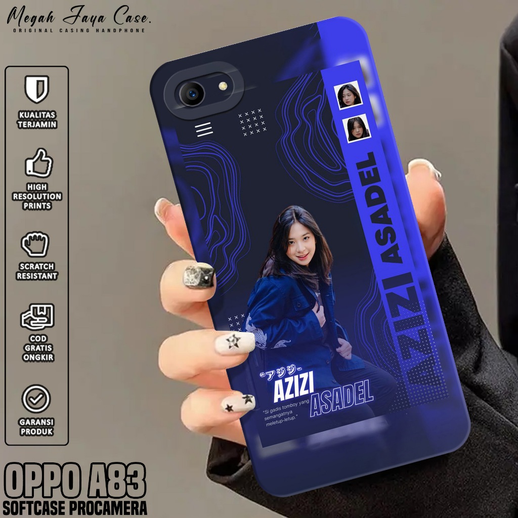เคสโทรศัพท์ HP Oppo A83 - Oppo A83 Softcase JKT48 Motif - เคส Oppo A83 - ซิลิโคนโทรศัพท์ - ตัวป้องกั