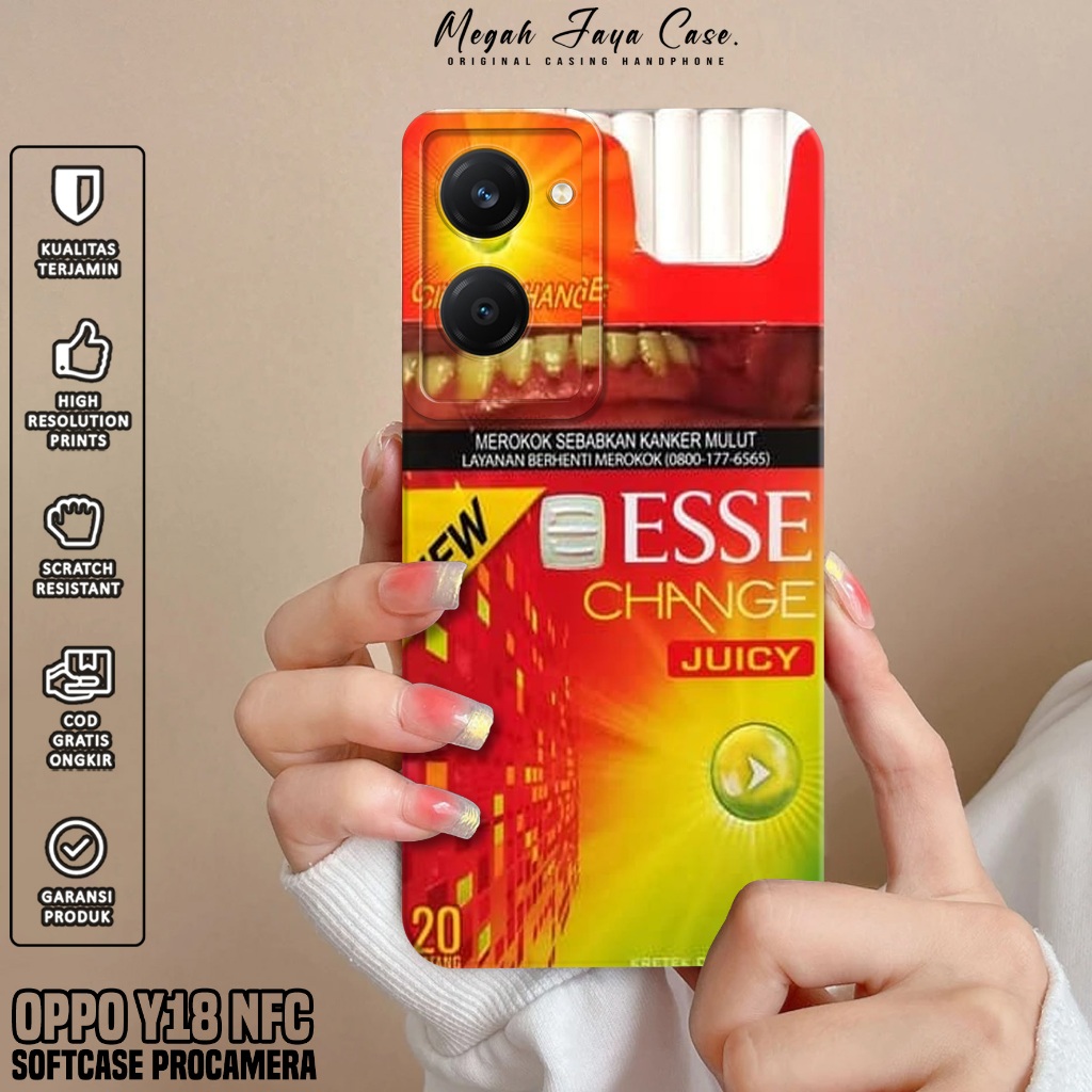 เคส HP VIVO Y18 NFC - VIVO Y18 NFC ESS Motif Softcase - เคสโทรศัพท์ VIVO Y18 NFC - เคส VIVO Y18 NFC 