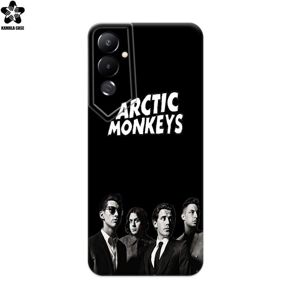 PREMIUM SOFTCASE ARCTIC MONKEYS BAND MOTIF สําหรับ TECNO POVA 4 & ALL TYPE TECNO - เคสกล้อง PRO - เค