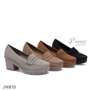 [JOANNE] Chunky Wedges Shoes Kerja Wanita JN815