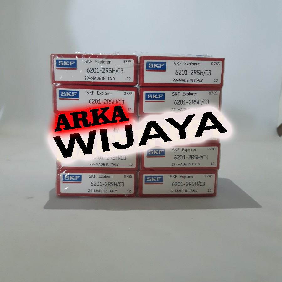 การแบก 6201 2RSH / 62012RS / 6201 RS SKF C3