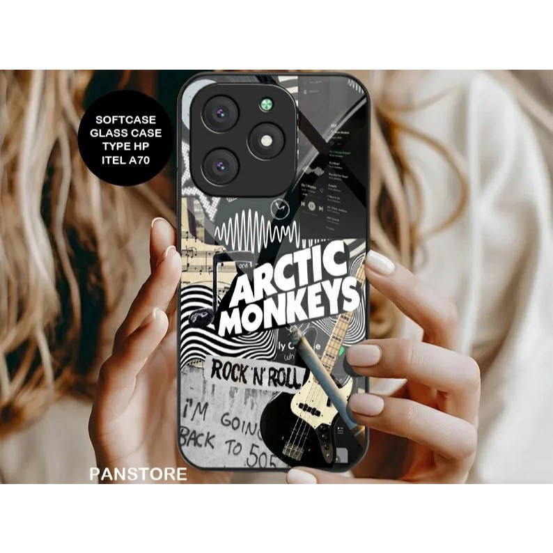 ล่าสุด Itel A70 2023 Glass Case Softcase - ล่าสุด Itel A70 Case - ล่าสุด Itel A70 Casing - Millennia