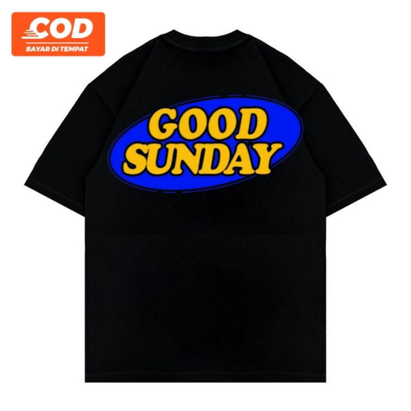 เสื้อยืด GOOD SUNDAY DISTRO - KENE BAE
