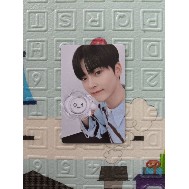 PC LIGHTSTICK ไฟวงแหวน ZB1 ZEROBASEONE HANBIN