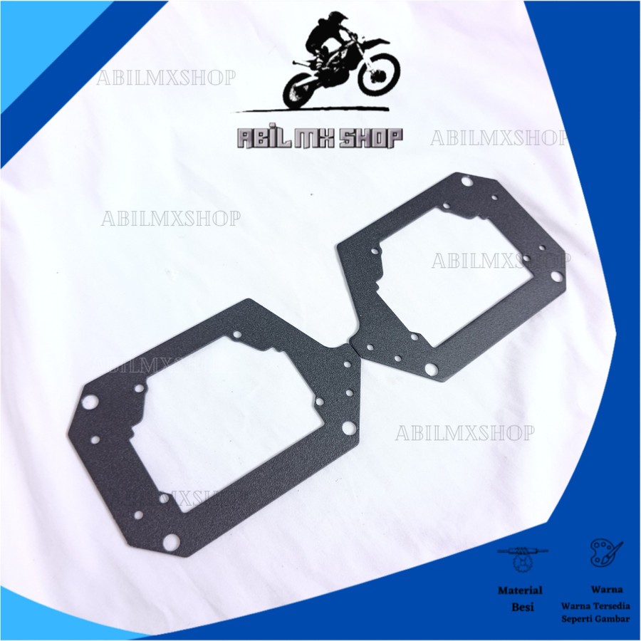 AES KENZO VINYX CR7 3 INCH 2.5 INCH R25 OLD BILED PROJECTOR LAMP BRACKET สําหรับ OLD R25 MOTORCYCLE 
