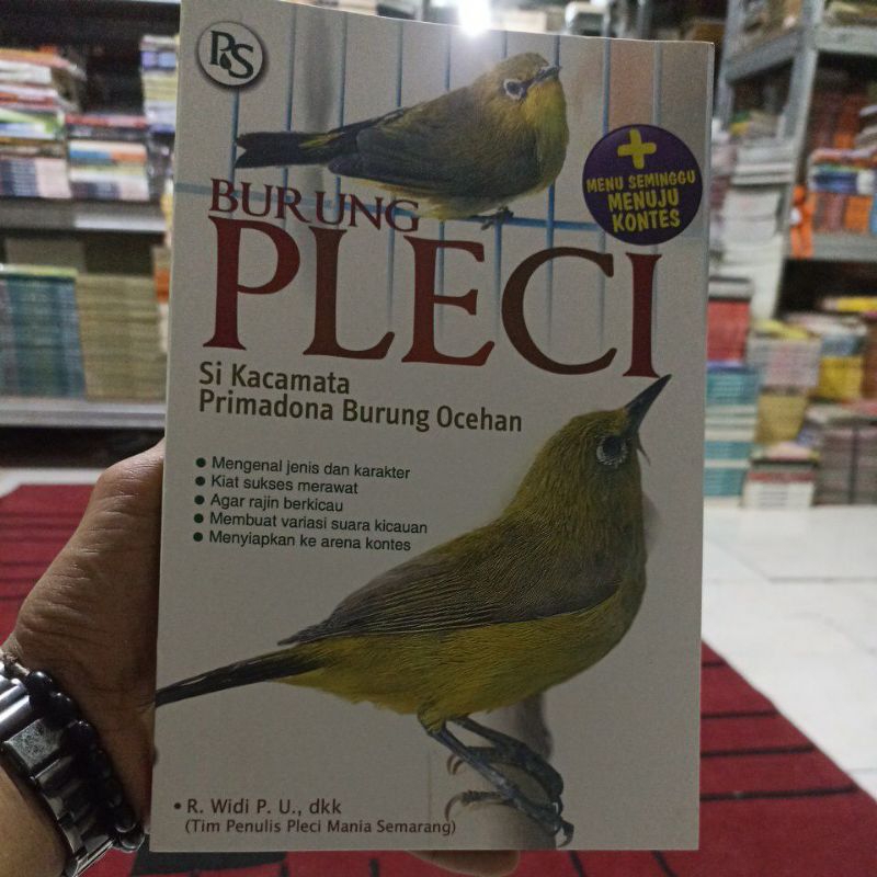 BOOK CULTIVATION / BREEDING / HOBI / KICAU MANIA / PLEIA / ORIGINAL