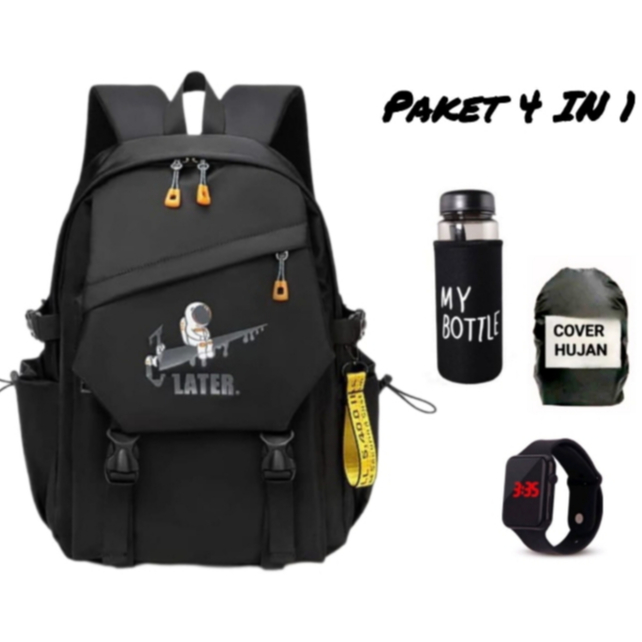 [ฟรีขวด] กระเป๋าเป้นักเรียนชายและหญิงประถม-มัธยมต้น/กระเป๋าไนกี้ต่อมา/เป้เด็กชาย/กระเป๋านักเรียนสุดฮ
