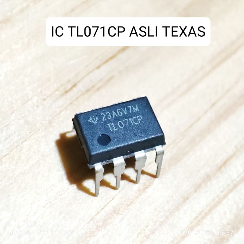 IC TL071CP TL071 CP TL 071 TEXAS ต้นฉบับ