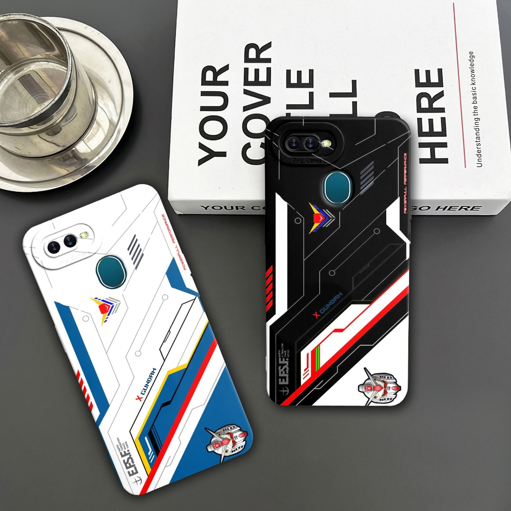 HP OPPO A5S/A12/A7/F9/A11K/REALME 2 FLEXIBLE SOFTCASE PROCAMERA LATEST 2024-CHO01