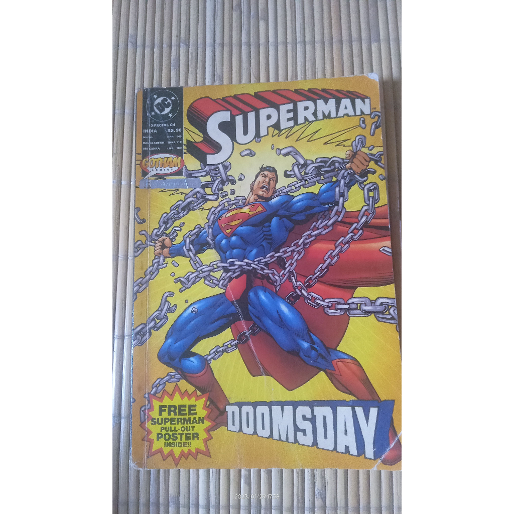 Superman Doomsday DC Special Comic 04