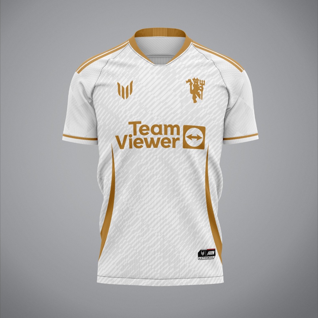 Man UNITED AWAY JERSEY // FANTASY JERSEY // 01