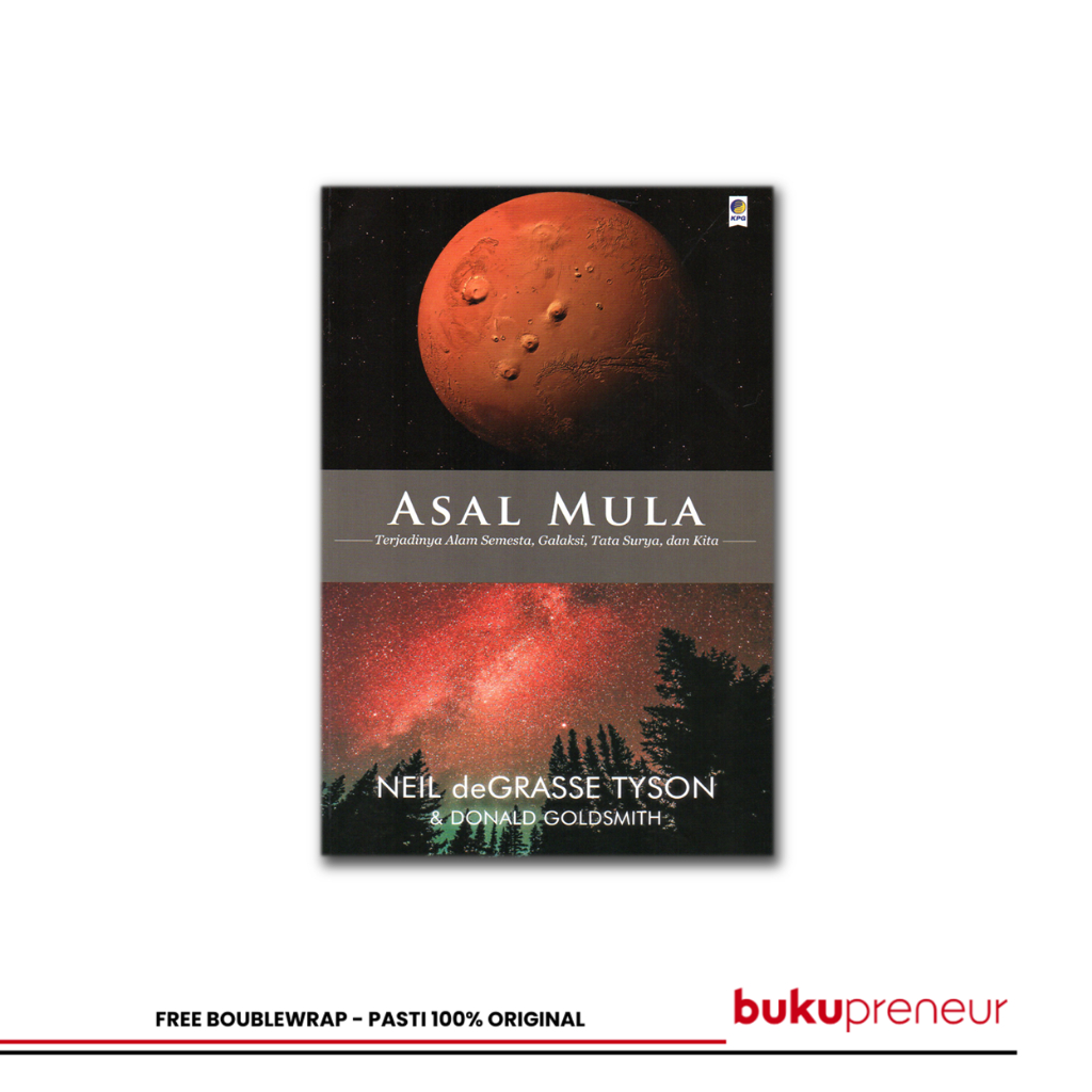 Bukupreneur - The Origin of the Mula - Neil Degrasse Tyson & Donald Goldsmith