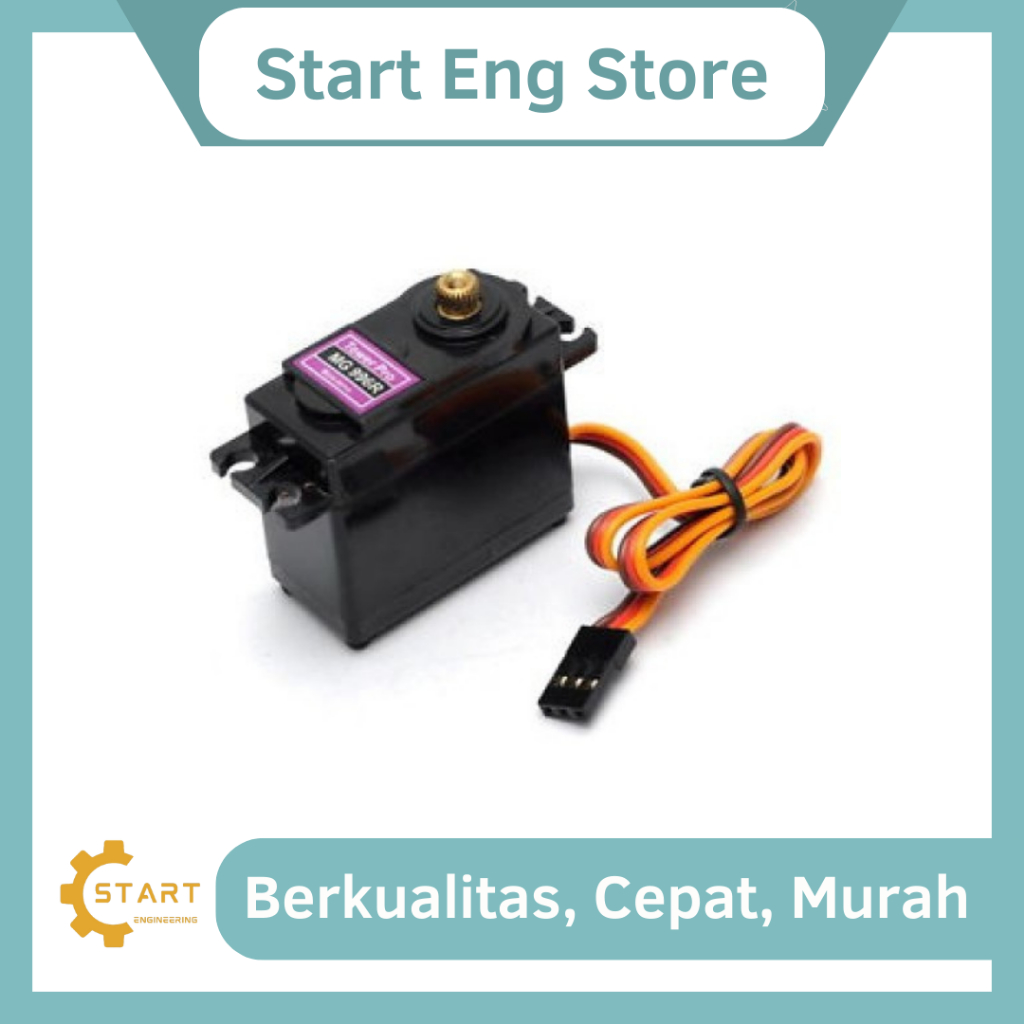 MG996R เกียร์โลหะเซอร์โวมอเตอร์