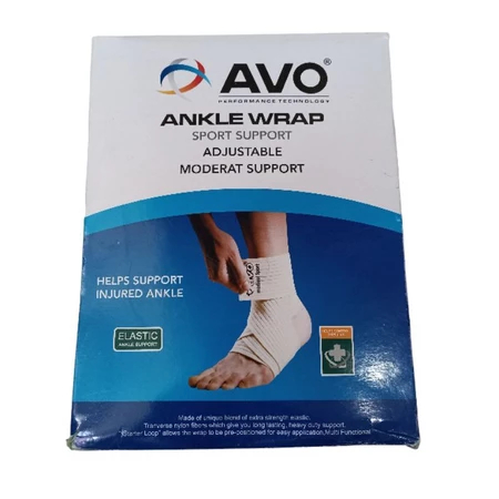 AVO ANKLE WRAP / ANKLE SUPPORT / ANKLE WRAP / ANKLE BRACE