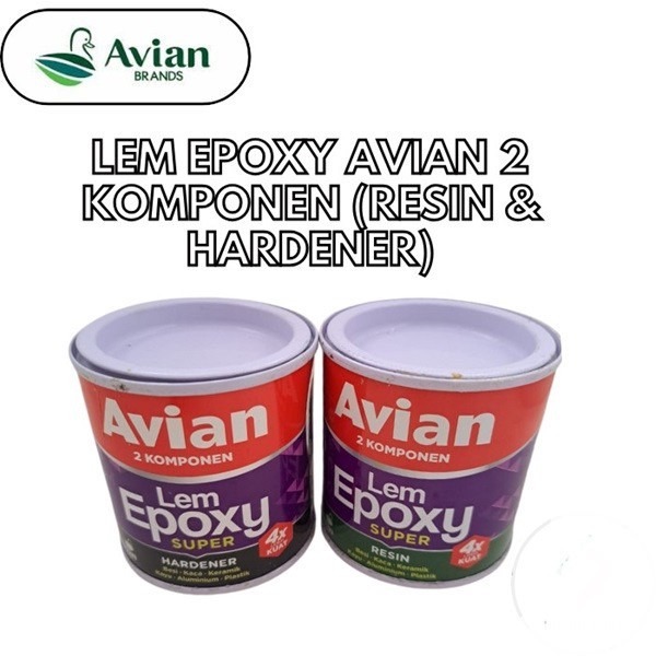 Avian Epoxy Resin GLUE + แข็งตัว
