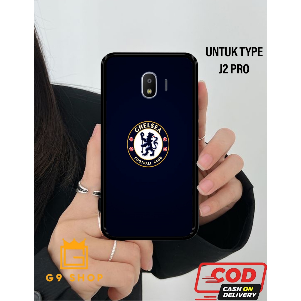 [gnine_case]เคส Samsung j2 pro-case Glossy-Protective )cas(chea)softcase hp-case hp-casing hp-siliko