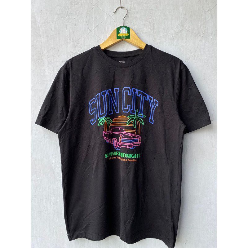 เสื้อยืด Topten*****