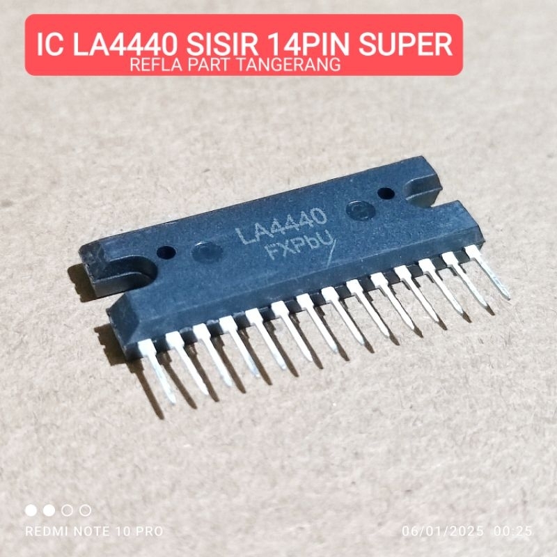 Ic La4440 เครื่องขยายเสียง La 4440